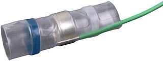 TERMINAL, SOLDER SLEEVE, SOLDER/HEAT SHRINK, GREEN CWT-3809-W2