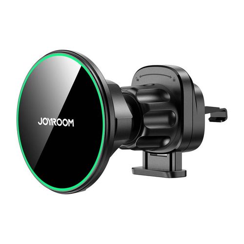 Magnetic Wireless Car Charger Holder Joyroom JR-ZS412 black, Joyroom JR-ZS412