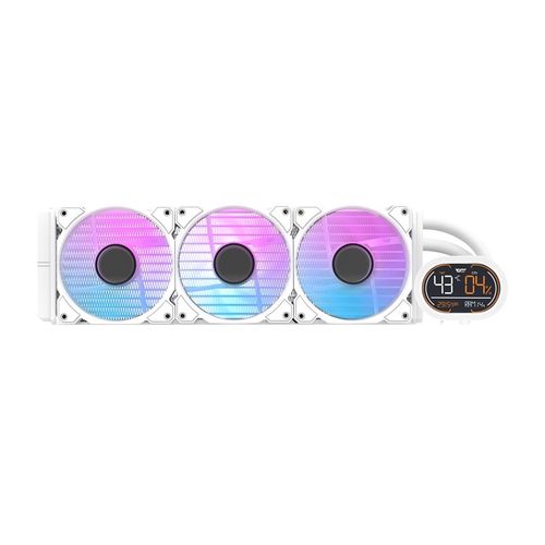 Darkflash DH360D CPU water cooler (white), Darkflash DH360D White