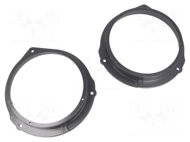 Speaker frame; 165mm; Mercedes; Mercedes Viano (W447) 05/2014-> PER.PIC. RAM-20.571/K