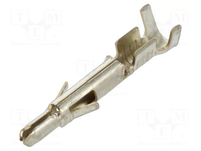 Contact; male; NLS; brass; tinned; 0.5÷1.5mm2; 20AWG÷16AWG; crimped NINIGI NLSG-T1