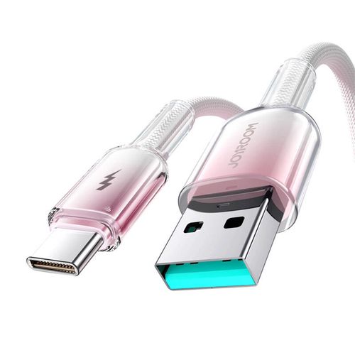 Joyroom S-A42 3A USB-A USB-C Cable 1.2m biały, Joyroom S-A42 A-C Wh