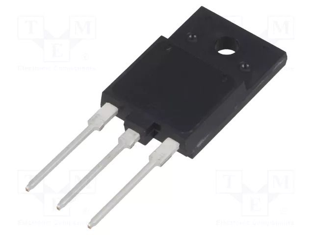 Diode: Schottky rectifying; SiC; THT; 650V; 15Ax2; TO3PF; Ir: 30uA BASiC SEMICONDUCTOR B1D30065TF
