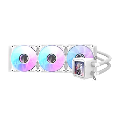 Darkflash DV360S CPU water cooler (white), Darkflash DV360S WHITE