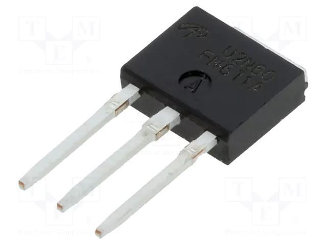 Transistor: N-MOSFET; unipolar; 600V; 1.4A; TO251 ALPHA & OMEGA SEMICONDUCTOR AOU2N60