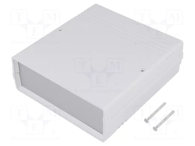 Enclosure: with panel; CAB; X: 129mm; Y: 134mm; Z: 47mm; ABS TEKO 011.5