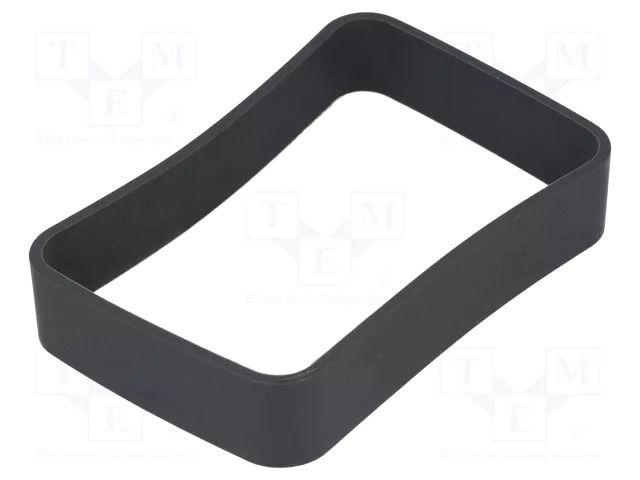 Case ring; WITEK; Colour: dark grey TEKO RWK-2.4