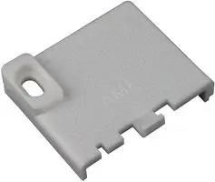 STRAIN RELIEF, 5WAY, NYLON 643030-4