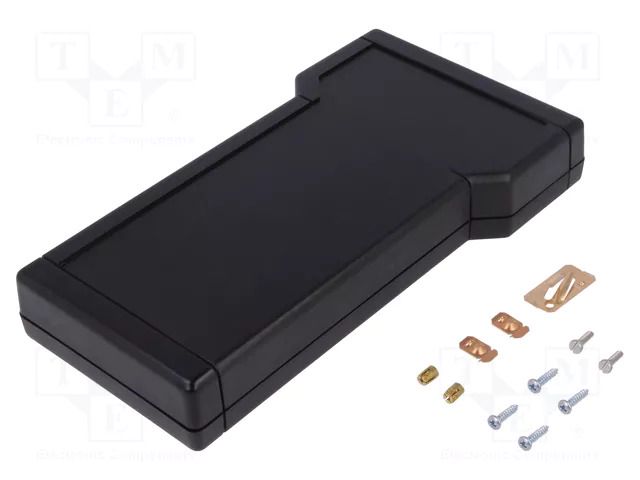 Enclosure: for devices with displays; X: 116mm; Y: 210mm; Z: 31mm TEKO TBT-2B.9