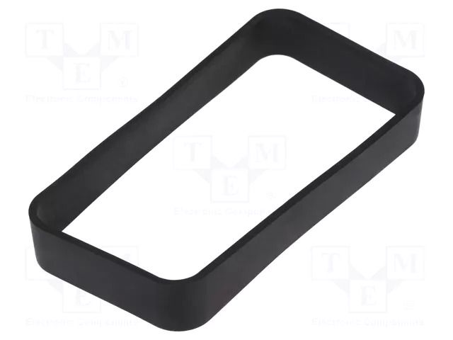 Case ring; WITEK; Colour: black TEKO RWK-3.9