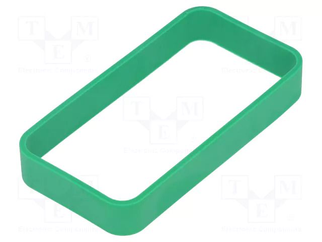 Case ring; WITEK; Colour: green TEKO RWK-3.38