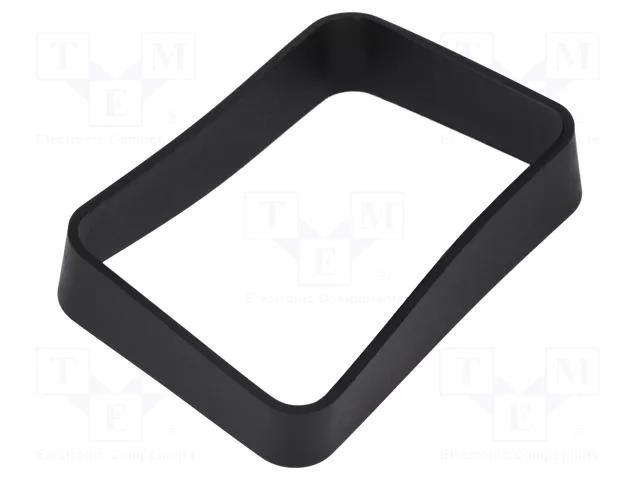 Case ring; WITEK; Colour: black TEKO RWK-2.9