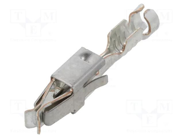 Contact; female; 2.8x0.8mm; bronze; tinned; 0.5÷1mm2; 20AWG÷17AWG TE Connectivity 927779-3