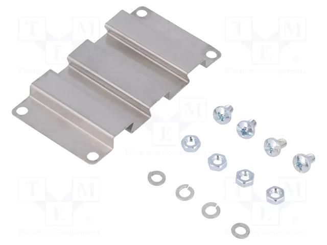 Accessories: DIN rail mounting bracket TELEORIGIN DIN-RBMTX