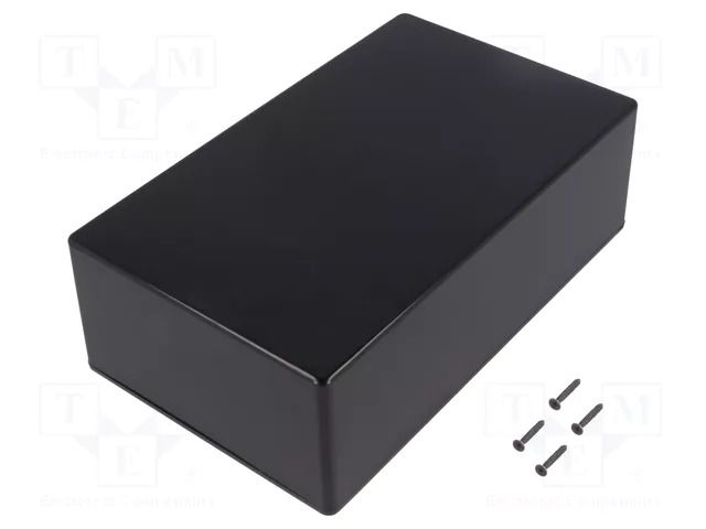 Enclosure: multipurpose; X: 130mm; Y: 215mm; Z: 68mm; COFFER; ABS TEKO COFFER4.9