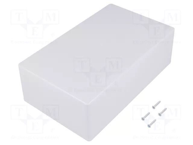 Enclosure: multipurpose; X: 130mm; Y: 215mm; Z: 68mm; COFFER; ABS TEKO COFFER4.5
