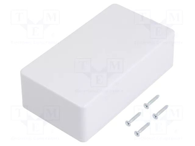 Enclosure: multipurpose; X: 70mm; Y: 125mm; Z: 39mm; COFFER; ABS; grey TEKO COFFER2.5
