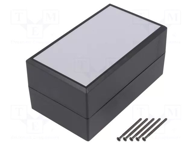 Enclosure: multipurpose; X: 85mm; Y: 145mm; Z: 73mm; with panel; ABS TEKO 770.9