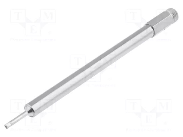 Tip; chisel; 1.6x7.4mm; for  soldering iron WELLER WEL.NT-6