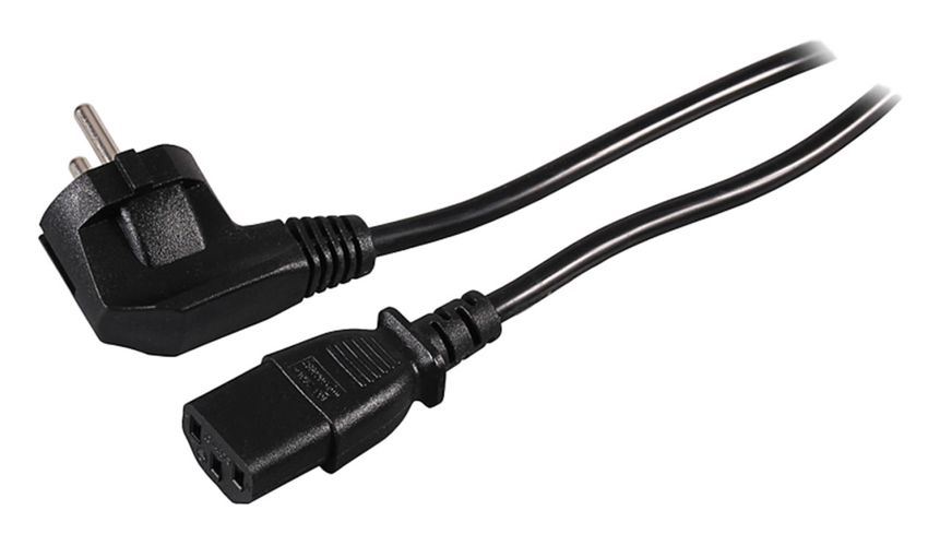 PATONA Schuko cold appliance plug C13 IEC plug 60227-5 1,4m, PATONA 5050 4055655239394