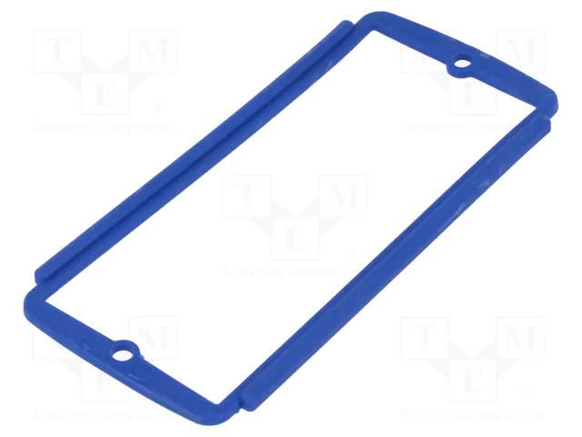 Frame for enclosure; TEKAM; Colour: blue TEKO TKAMSK2.12