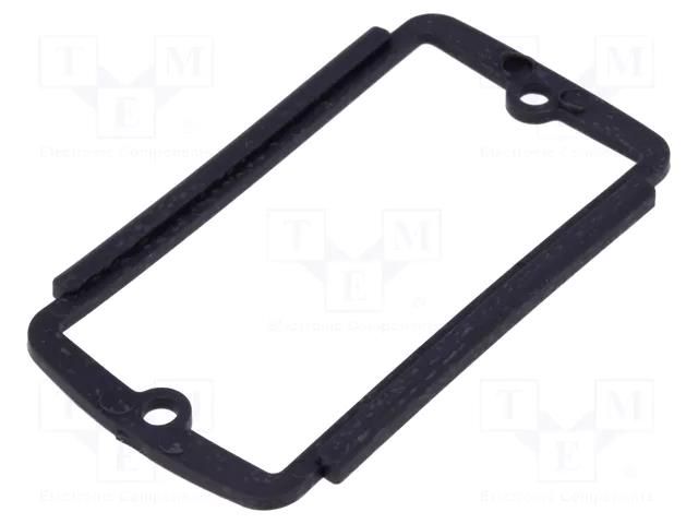 Frame for enclosure; TEKAM; Colour: dark grey TEKO TKAMSK1.4