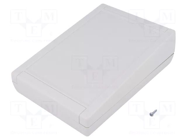 Enclosure: desktop; TEKMAR; X: 133mm; Y: 188mm; Z: 56mm; ABS TEKO TK11S.7