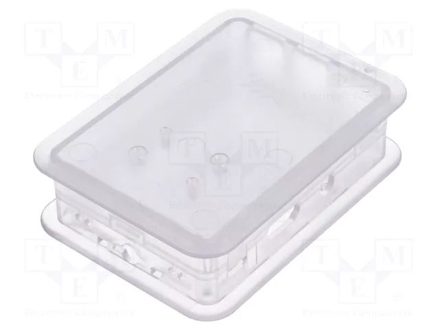 Enclosure: for computer; Raspberry Pi 3; semi-transparent TEKO TEK-BERRY3.0