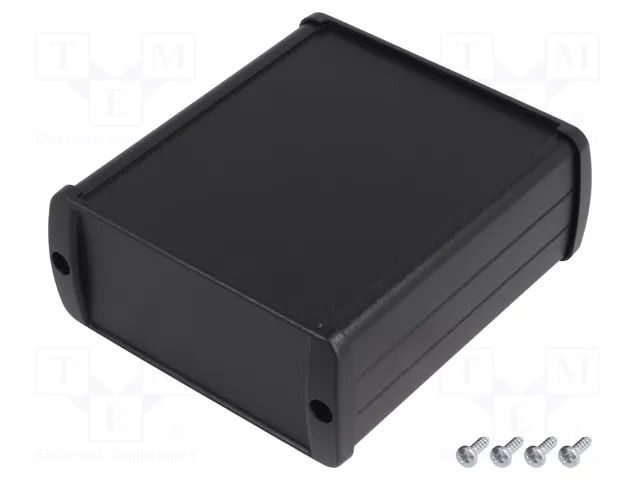 Enclosure: multipurpose; TEKAM; X: 85mm; Y: 100mm; Z: 37mm; aluminium TEKO TEKAM21.9