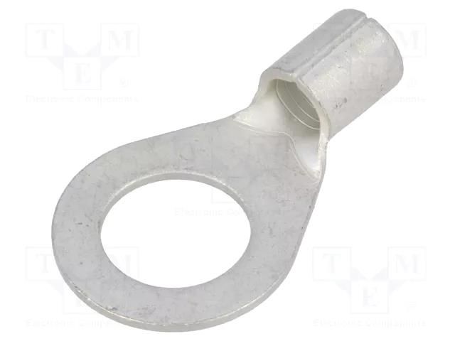 Tip: ring; M12; 16mm2; crimped; for cable; non-insulated; tinned ERGOM ST-0816/12