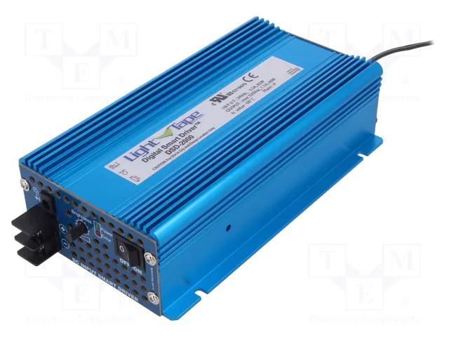 Power supply: for EL elements; for EL tapes; 910mA; 110÷220VAC Light Tape® DSD-2000