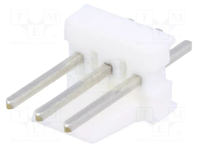 Connector: wire-board; socket; male; PIN: 3; MTA-100; straight; THT TE Connectivity 640454-3