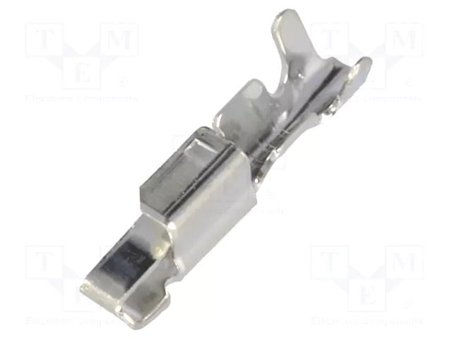 Contact; female; SL-156; tinned; 0.2÷0.9mm2; tape; crimped; 3.96mm TE Connectivity 3-770476-1