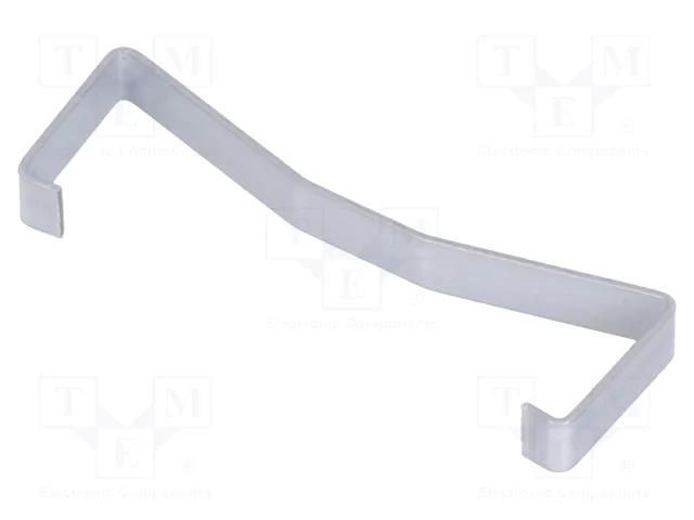 Locking clamp; PIN: 14; Application: IDC plug 3M 3505-8014