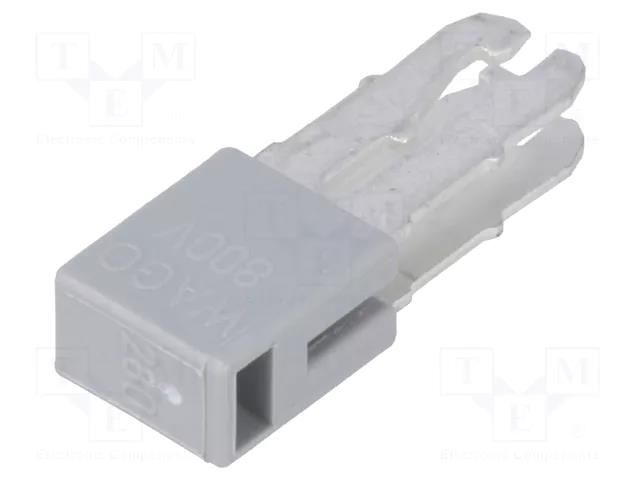 Comb bridge; grey; 280 WAGO 280-402