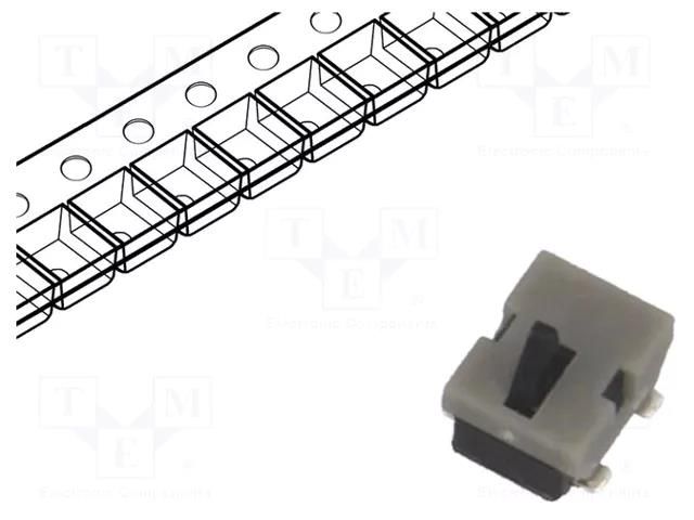 Switch: detecting; Pos: 2; SPST-NO; 0.001A/5VDC; SMT; 100MΩ; reel C&K HDT0001