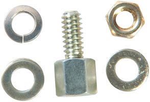 D SUB JACK SCREW, #4-40, 11.13MM 7229