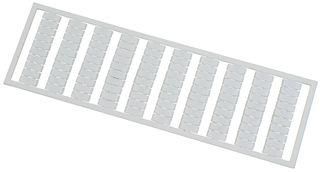 TERMINAL BLOCK MARKER, BLANK, WHITE, 4MM 209-701