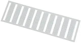 TERMINAL BLOCK MARKER, BLANK, WHITE, 4MM 209-701