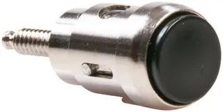 BINDING POST, 15A, #6-32, STUD, BLACK 2803-103