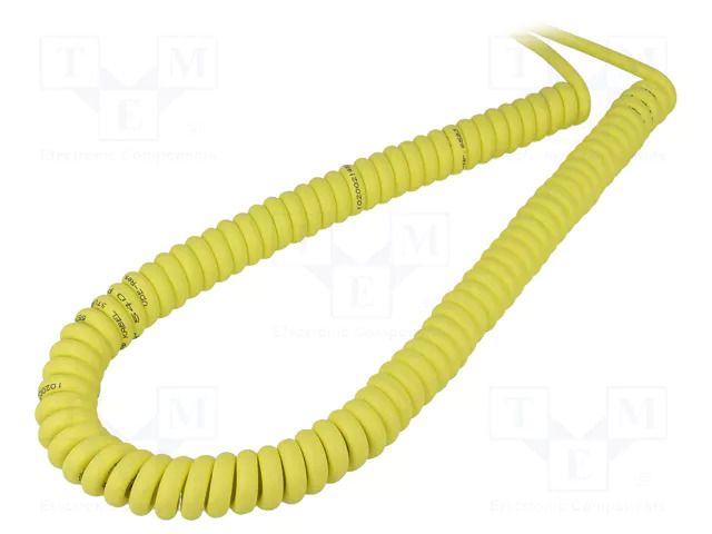 Wire: coiled; ÖLFLEX® SPIRAL 540 P; 2x0.75mm2; unshielded; PUR LAPP LAPP-73220108