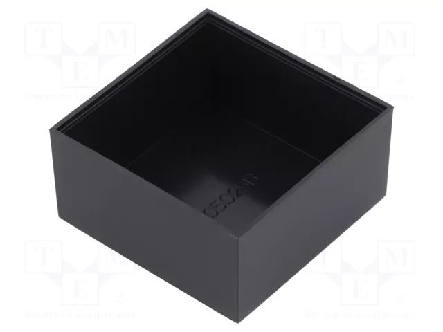 Enclosure: designed for potting; X: 50mm; Y: 50mm; Z: 25mm; ABS GAINTA G505025B