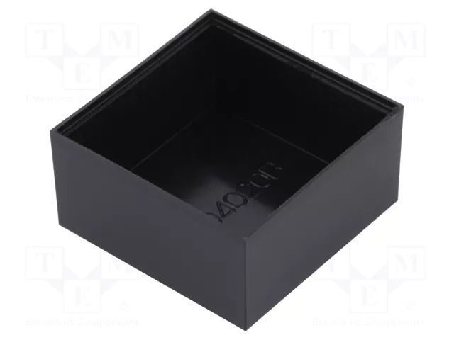 Enclosure: designed for potting; X: 40mm; Y: 40mm; Z: 20mm; ABS GAINTA G404020B