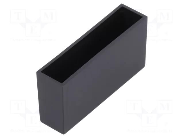 Enclosure: designed for potting; X: 10mm; Y: 40mm; Z: 20mm; ABS GAINTA G401020B