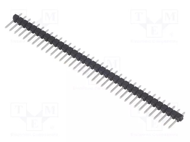 Connector: pin strips; pin header; male; PIN: 36; THT; 3A; 250V; SL 1 FISCHER ELEKTRONIK SL1.025.36Z