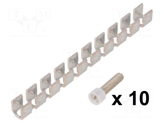 Fixed bridge; terminals: 10; 8mm PHOENIX CONTACT FBI10-8