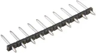 TERMINAL STRIP HEADER, 10 POSITION, 5MM Z5.530.4025.0