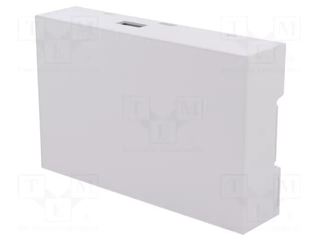 Enclosure: for computer; Raspberry Pi Compute Module; grey ITALTRONIC IT-35.0814000.RCM