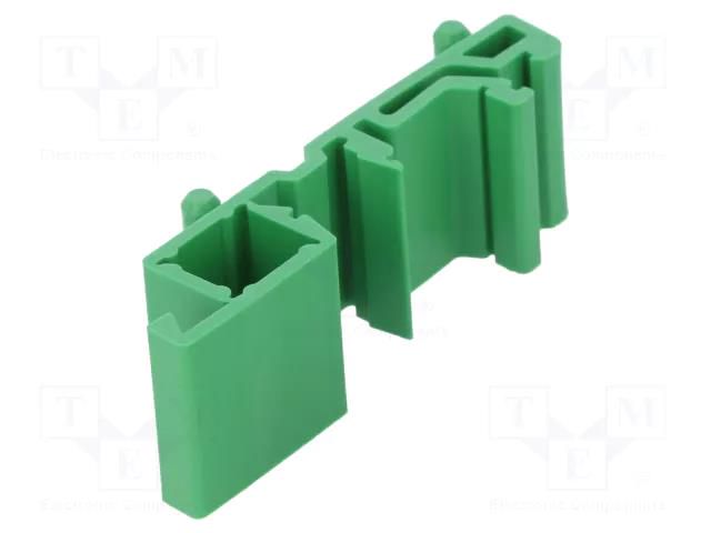 DIN rail mounting bracket; M72; 59.5x20.2mm ITALTRONIC IT-07.6000000
