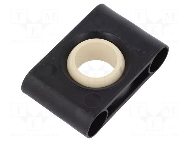 Bearing: pillow block; Øint: 16mm; iglidur® J; lubricant-free IGUS ESTM-16